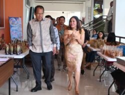 Bupati Humbahas Hadiri Training & Concert Music Is Funtastic di Doloksanggul