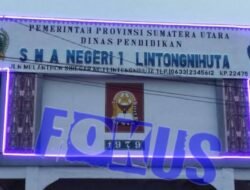 Pengaduan Dugaan Korupsi Dana Bos Kepala Sekolah SMA N 1 Lintong Nihuta Ke Kejati Sumut Berbuntut OTT Dan Tersangka