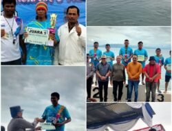 Perlombaan “Marsolu” Diadakan Dalam Rangka Mendukung Event Aquabike Jetsky 2023 di Balige Kabupaten Toba
