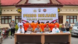 18 Kasus Berhasil Diungkap Polres Humbahas Di Periode September Sampai November 2023