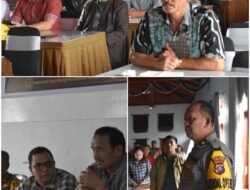KPU Kabupaten Humbahas Gelar Rapat Umum Dengan Peserta Pemilu