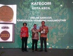 Pemkab Humbahas Terima Penghargaan Anugerah Adipura Untuk Kedua Kalinya