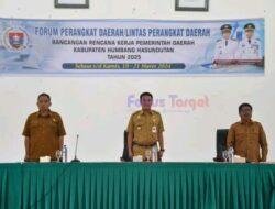Wakil Bupati Humbahas Buka Forum Perangkat Daerah/ Lintas Perangkat Daerah Kabupaten Humbang Hasundutan Tahun 2024
