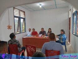 Luar biasa ! PLT Kadis PMD Berhasil Mediasikan Pemecatan Sepihak Perangkat Desa Huta Gurgur Kecamatan Borbor Kabupaten Toba