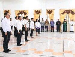 Pj Sekda Humbahas Lantik Pejabat Administrator, Pengawas dan Kepala Sekolah