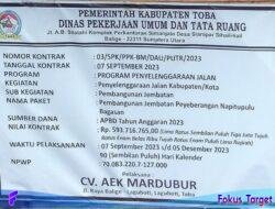 Proyek Pembangunan Jembatan Penyeberangan Napitupulu Bagasan Sampai Hari ini Belum Selesai