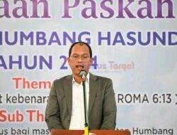 Pemerintah dan Masyarakat Humbahas Laksanakan Ibadah Perayaan Paskah Tahun 2024