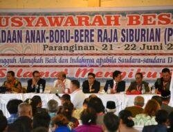 Pemkab Humbahas Hadiri Mubes II Paboras Tahun 2024