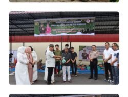 Kapolres Humbahas dan Anggota Bersama Masyarakat Laksanakan Sholat Idul Adha 1445 H
