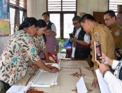 Tim Sekretariat Presiden di Humbahas Kawal dan Pantau Pelaksanaan Pengukuran dan Intervensi Pencegahan Stunting 