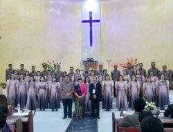 Pemkab Humbahas Hadiri Festival Paduan Suara GKPI Wil VII Reg. Humbang
