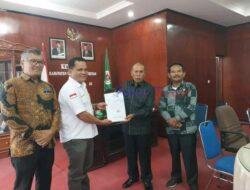 Bupati Sampaikan Rancangan KUA dan PPAS ke DPRD Humbahas 