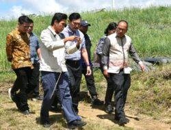 Menko Marves Tinjau Perkembangan Food Estate Sumatera Utara di Humbahas