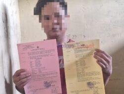 Pelaku Curanmor di Habinsaran Berhasil Ditangkap Polisi di Balige Tepatnya di Kamar Kosnya