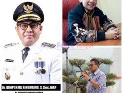 Sekdakab Taput Indra SH Simaremare  dibebas Tugaskan Pj Bupati Taput, Tunjuk Pelaksana Harian Sekdakab David Sipahutar