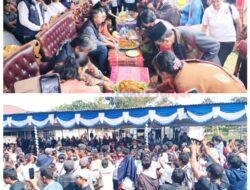 Lima Ribuan Keturunan Parsadaan Toga Simamora, Dukung Menantu Dari Purba JTP-DENS Jadi Bupati Taput