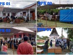 Pasangan Calon Bupati JTP-DEN’S Unggul Sementara di Desa Bahalbatu III 