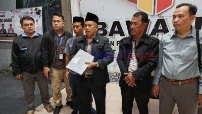 Tim Hukum Paslon 01 Laporkan Dugaan Money Politik Ke Bawaslu Prabumulih