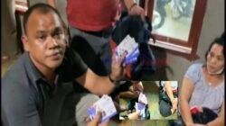 TS Oloan-Rebeka Cabup & Cawabup Humbahas Terjaring OTT Terkait Money Politik