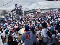 Massa Pendukung JTP DENS Antusias Tolak Dinasti