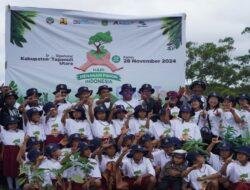 Hari Menanam Pohon Indonesia Momentum Lestarikan Wilayah Sekitar Danau Toba
