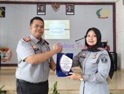 Rutan Tarutung Laksanakan Studi Tiru Pembangunan Zona Integritas Menuju Wilayah Bebas Dari Korupsi ke Rutan Perempuan Medan