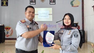 Rutan Tarutung Laksanakan Studi Tiru Pembangunan Zona Integritas Menuju Wilayah Bebas Dari Korupsi ke Rutan Perempuan Medan