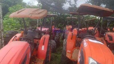 Klarifikasi Terkait Postingan Keadaan Alat-alat Mesin Pertanian (Alsintan) Traktor