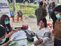 Kegiatan Prima BRI Unit Pasar Doloksanggul BO Tarutung, Cek Pelayanan Kesehatan Gratis Bagi Para Nasabah Briguna Khusus Pensiunan 