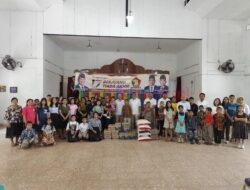 Bonauli Rajagukguk SH Dan DPC Gerindra Simalungun Rayakan HUT ke-17 Dengan Aksi Sosial