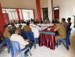Cegah Karhutla, Forkopimcam Kuala Kampar Gelar Rapat Pencegahan