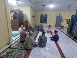 Polisi Gelar Subuh Harmoni, Sampaikan Himbauan Kamtibmas