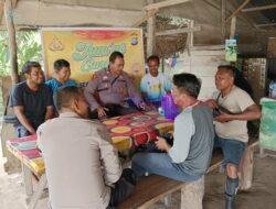 Polisi Gelar Jumat Curhat, Berikan Himbauan Kamtibmas kepada Masyarakat