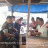 Danramil 10 Tanah Jawa Kapten Inf.Marasi Gabriel Sinaga Tanggap Cepat Dalam Memerangi Balap Liar