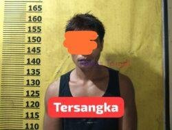 Polsek Pangkalan Kuras Kembali Amankan Pelaku Pencurian Buah Kelapa Sawit
