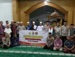 Polsek Pangkalan Kerinci Gelar Program Subuh Berjamaah untuk Wujudkan Situasi Kondusif
