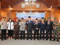 Rapat Paripurna DPRD Kabupaten Tapanuli Utara Dalam Rangka Penyampaian Pidato Sambutan Pertama Bupati dan Wakil Bupati Tapanuli Utara Masa Jabatan Tahun 2025-2030