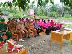Launching Program Pekarangan Pangan Lestari di Ukui, Pelalawan