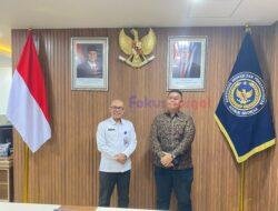 Kepala Rutan Tarutung Lakukan Kunjungan Kerja ke Kantor Biro BMN Kementerian Imigrasi dan Pemasyarakatan 