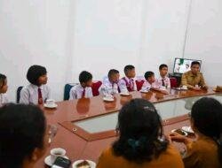 Bupati Humbahas Berangkatkan Siswa Asal Humbahas Mengikuti GIP di Jakarta