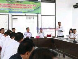 Kick off Meeting Pembuatan dan Pelaksanaan KLHS RPJMD Humbahas 2025-2029