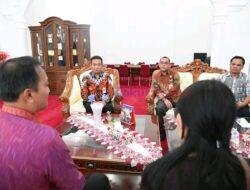 BPS dan BPJS Ketenagakerjaan Audiensi Dengan Bupati Humbahas