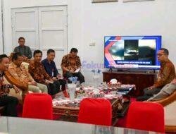 Bupati Humbang Hasundutan terima kunjungan Kapolres Humbang Hasundutan, Perkuat Sinergi Antar instansi