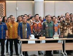 Bupati Humbahas Dr Oloan P Nababan SH MH Hadiri “High Level Meeting” TPID Provinsi Sumut di Medan