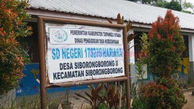 Kondisi Sekolah Memprihatinkan, SD Negeri 173275 Hariara Jadi Sorotan