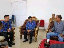 Bupati Humbahas Terima Kunjungan Gapeknas Humbahas