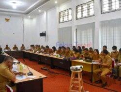 Pemkab Humbahas Laksanakan Rapat Koordinasi Fokus Tingkatkan Kebersihan Wilayah Kab. Humbahas 