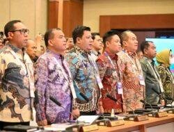Bupati Humbahas Dr Oloan P Nababan SH MH Hadiri RUPS PT Bank Sumut di Medan