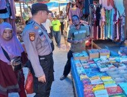 Polsek Bunut Gelar Patroli Blue Light Antisipasi TP C3 di Wilayah Hukum Bunut