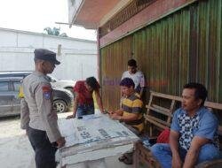 Polsek Langgam Gelar Kegiatan Cooling System untuk Ciptakan Kondisi Kondusif di Wilayah Kecamatan Langgam